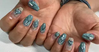 ネイル デコパーツが得意♪ ネイル/眉毛/エステの眉毛・アイブロウイメージ