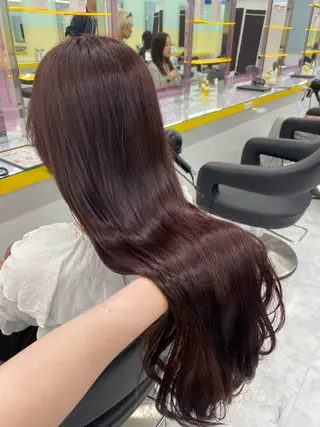 ミディアム カラー パーマ ヘアアレンジ メンズ キッズ ネイル マツエク・マツパ アイブロウ Lumo所属・💖横浜ブリーチなし 💖MIHOのヘアスタイル