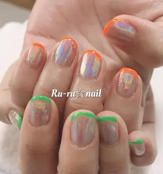 ネイル Ru-ru ☆nailのネイルデザイン