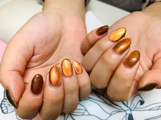 ネイル Ui_Amor (パラジェル)のネイルデザイン