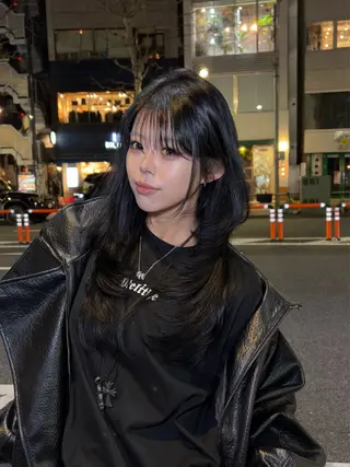 ロング 吉村 駿佑のヘアスタイル