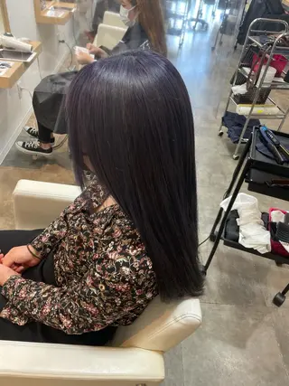 ロング レイヤーカット/髪質 改善/矯正🤍吉田のヘアスタイル