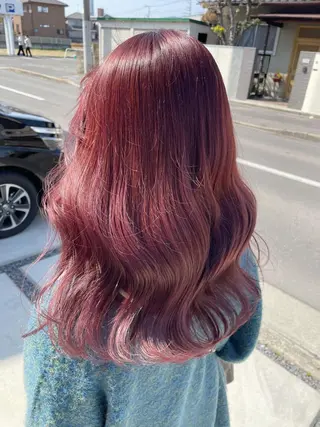 カラー Matsubara asuka  ☪︎のヘアスタイル