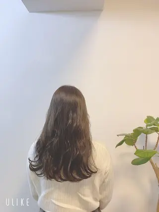ロング カラー 【エシカル】 HOSOMIのヘアスタイル