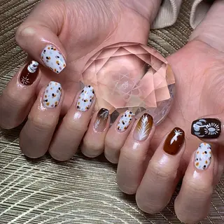 ネイル καρδιά -ｶﾙﾃﾞｨｱ-のネイルデザイン