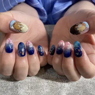 ネイル glaNje 福光のネイルデザイン