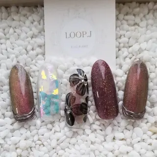 ネイル おおくぼ めぐみのネイルデザイン