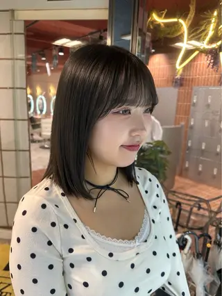 セミロング サナ/ 立川美容師🪽のその他イメージ