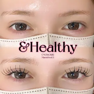 マツエク・マツパ the 別嬪　静岡店所属・the別嬪 KAZANEのマツエク・マツパデザイン