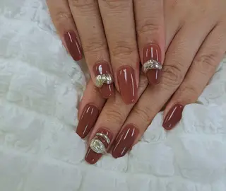 ネイル 河野ちえ (雑誌掲載サロン)のネイルデザイン