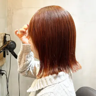 ミディアム Colore（コローレ）所属・顔タイプ/ダブルカラ ー/りりかのヘアスタイル