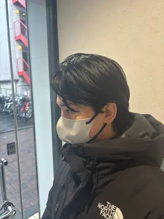 メンズ 透明感カラー/メンズ カット/KOIROのヘアスタイル