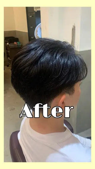 ショート メンズ ✂️RIKUKI🎨 【駒込美容師🎀】のヘアスタイル