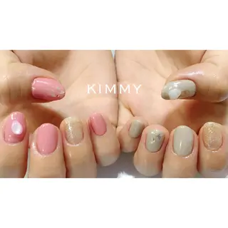 ネイル kimmy nailsのネイルデザイン