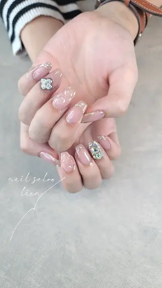 ネイル プライベートサロン lienのネイルデザイン