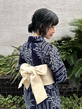 大橋 芽衣のヘアスタイル