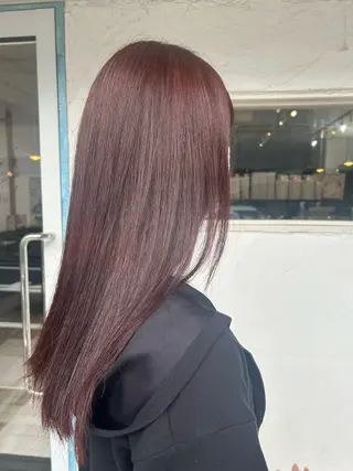 カラー 加本 翼のヘアスタイル