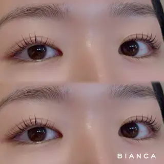 マツエク・マツパ Bianca 栄店 Sanoのマツエク・マツパデザイン