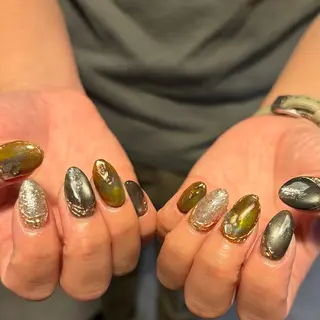 ネイル Cae.所属・Cae. 【カエドット】のネイルデザイン