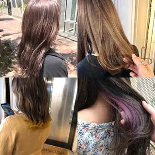 セミロング SALOWIN 表参道所属・シンカ 表参道のヘアスタイル