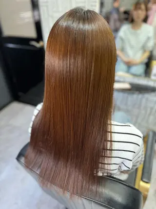 ロング 篠原 侑作のヘアスタイル