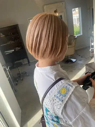 ショート カラー Matsubara asuka  ☪︎のヘアスタイル