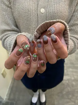 ネイル nable.所属・栗林 実莉のネイルデザイン