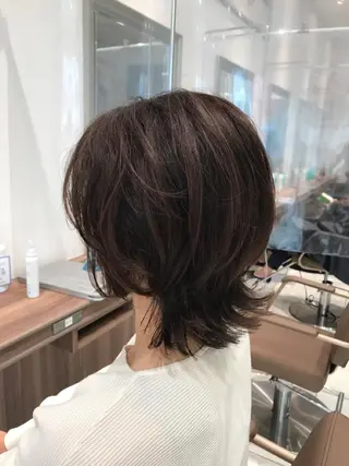 ショート Ash宮前平店 鈴木和也のヘアスタイル