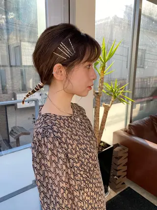 flui hair所属・ショート✨美髪矯正✨ wasaiのヘアスタイル