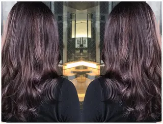 セミロング カラー パーマ BOOTH share salon所属・ハタケヤマヨシキ ／BOOTHのヘアスタイル