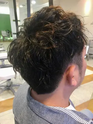 パーマ WILL西明石所属・大川 耕司のヘアスタイル