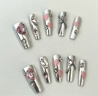 ネイル RiNo Nail Salon所属・RinO Nail 大阪のネイルデザイン