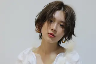 ショート SALOWIN 銀座一丁目店所属・髪質改善/縮毛矯正 🎀小林 唯 🎀のヘアスタイル