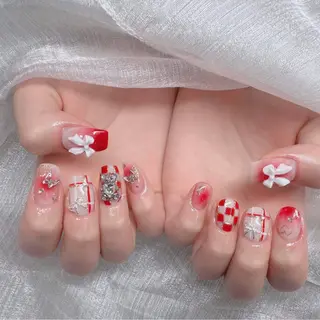 ネイル Anh 高田馬場のネイルデザイン