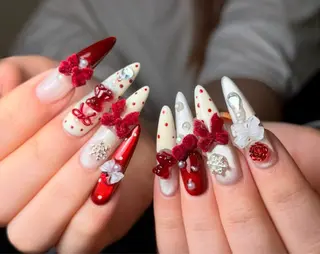 ネイル 🍑 momo_nailのネイルデザイン