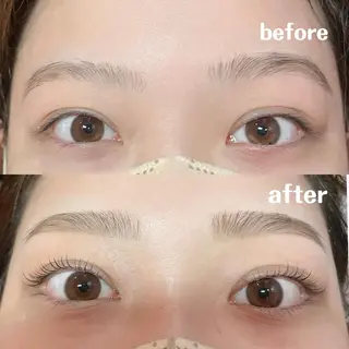 アイブロウ LUMIA eye lash garden所属・LUMIA gardenの眉毛・アイブロウイメージ