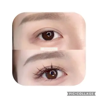 マツエク・マツパ オーロラ所属・AURORA RINAのマツエク・マツパデザイン