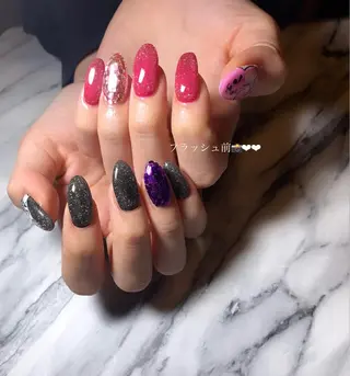 ネイル ﾈｲﾙﾙｰﾑﾘｯｶ 𝐦𝐚𝐲𝐮のネイルデザイン
