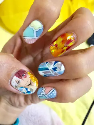 ネイル 安藤 Charlotteのネイルデザイン