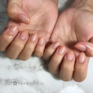 ネイル Hair salon Irie所属・與儀 知佳のネイルデザイン