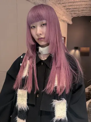 ロング カラー カラー/限定価格 🌬️yusaのヘアスタイル