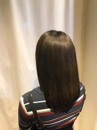 ロング カラー 小杉輝/ショート /艶カラー✨のヘアスタイル