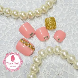 ネイル 💗🪽Tiary Nail🪽💗のネイルデザイン