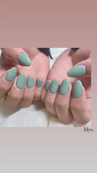 ネイル Mys. 松本結衣のネイルデザイン