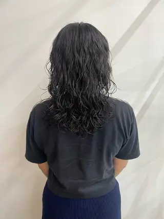 セミロング ボブカットモデル/パ ーマ/harunaのヘアスタイル