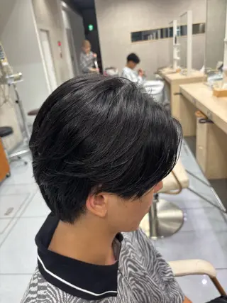 パーマ メンズ メンズ特化韓国風 パーマスタイル/りんのヘアスタイル