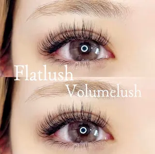 マツエク・マツパ DELICAT MIHOのマツエク・マツパデザイン