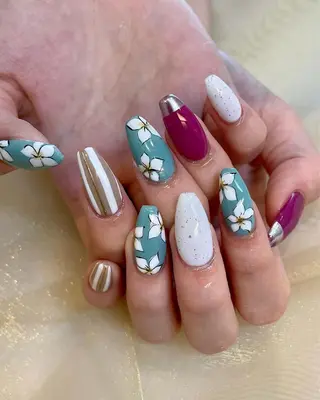 ネイル puna nailのネイルデザイン