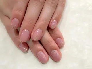 ネイル マツエク・マツパ Yuriko Omi パラジェル/渋谷のネイルデザイン