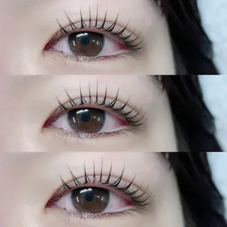 マツエク・マツパ eyelashsalonAREY所属・こばやし りなのマツエク・マツパデザイン